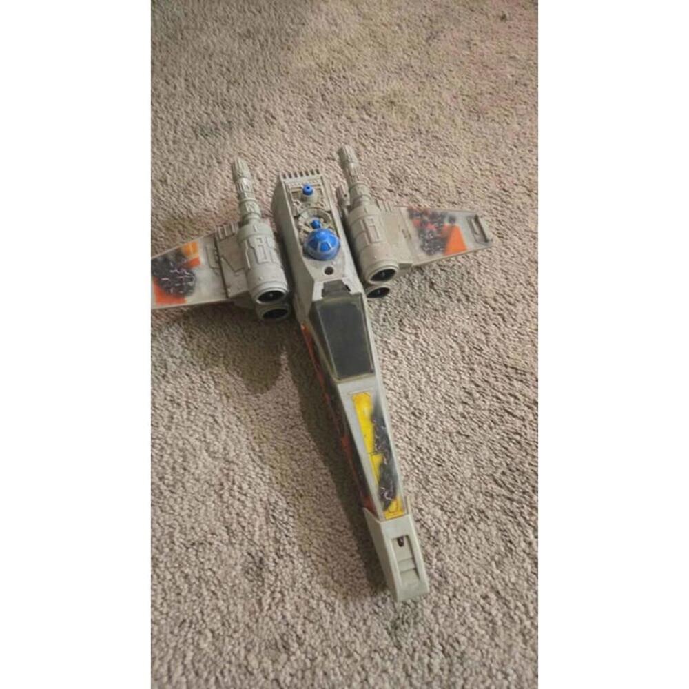 STAR‎ WARS X-Wing Fighter 1978 Battle original B81